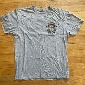 Worn Fire Department T-Shirt